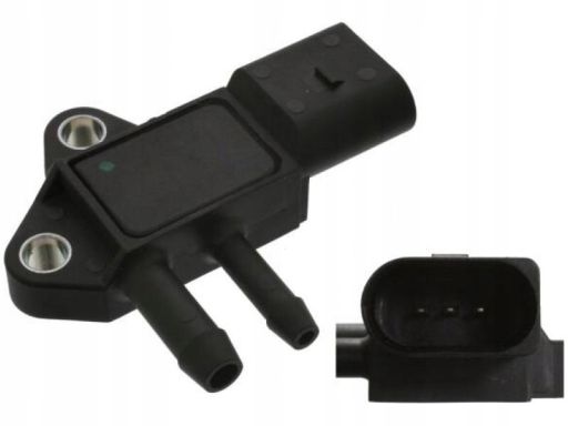 Fe44748 Czujnik Ciśnienia Spalin (Ilość Pinów: 3) Pasuje Do: Audi A4 B