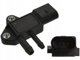 Fe44748 Czujnik Ciśnienia Spalin (Ilość Pinów: 3) Pasuje Do: Audi A4 B