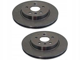 Fe39373 Tarcza Hamulcowa Tył L/P Pasuje Do: Cadillac Xts, Chevrolet