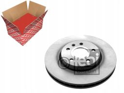 Fe39196 Tarcza Hamulcowa Przód L/P Pasuje Do: Chevrolet Camaro, Malibu