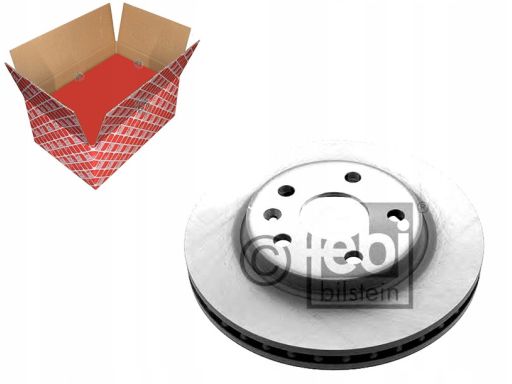 Fe39195 Tarcza Hamulcowa Przód L/P Pasuje Do: Chevrolet Malibu, Opel