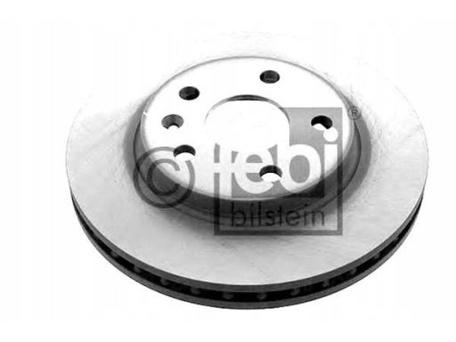 Fe39195 Tarcza Hamulcowa Przód L/P Pasuje Do: Chevrolet Malibu, Opel