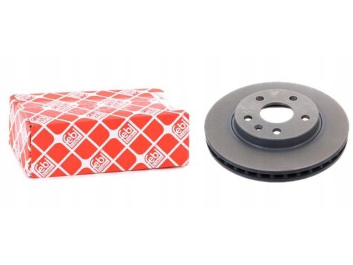 Fe39195 Tarcza Hamulcowa Przód L/P Pasuje Do: Chevrolet Malibu, Opel