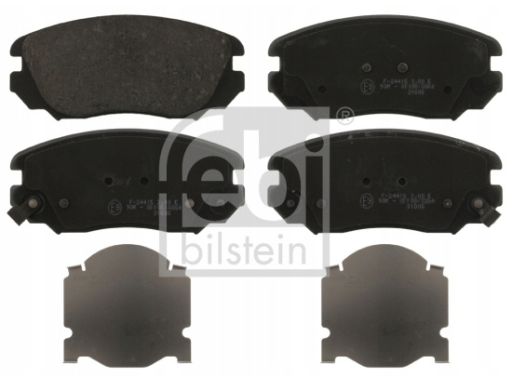 Fe39195 Tarcza Hamulcowa Przód L/P Pasuje Do: Chevrolet Malibu, Opel