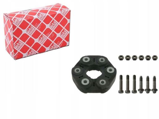 Fe43522 Przegub Elastyczny Wału Napędowego Z Tyłu (Śr. Zew. 126Mm, Śru