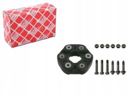 Fe43522 Przegub Elastyczny Wału Napędowego Z Tyłu (Śr. Zew. 126Mm, Śru