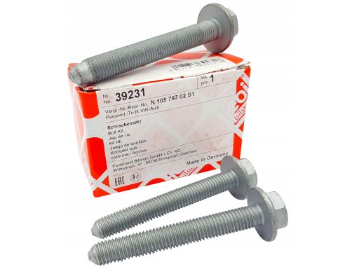 Fe39231 Część Mocujące Sworzeń Wahacza Przód L/P (Śrubax1,5) Pasuje Do