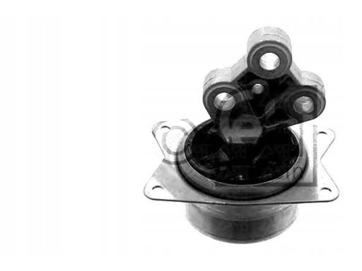 Fe39004 Poduszka Silnika Przód L, Gumowo-Metalowa Pasuje Do: Fiat Crom