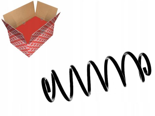 Fe38959 Sprężyna Zawieszenia Tył L/P Pasuje Do: Citroen C4, C4 I, Peug