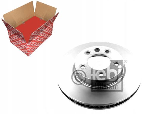 Fe33164 Tarcza Hamulcowa Przód P Pasuje Do: Porsche Cayenne, Vw Touare