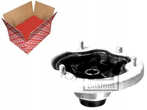 Fe21101 Poduszka Kolumny Mc Phersona Przód L/P Pasuje Do: Bmw 7 (E65,
