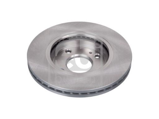 Fe38600 Tarcza Hamulcowa Przód L/P Pasuje Do: Audi A4 B8, Ford Fiesta,