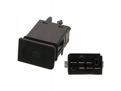 Fe38627 Włącznik Ogrzewania Szyby Pasuje Do: Vw Bora, Bora I, Golf Iv