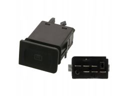 Fe38627 Włącznik Ogrzewania Szyby Pasuje Do: Vw Bora, Bora I, Golf Iv