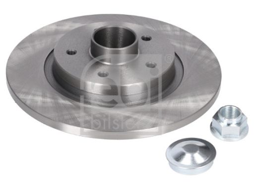 Fe38304 Tarcza Hamulcowa Z Łożyskiem Tył L/P Pasuje Do: Mercedes Citan