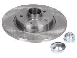 Fe38304 Tarcza Hamulcowa Z Łożyskiem Tył L/P Pasuje Do: Mercedes Citan