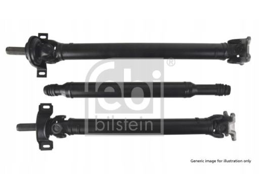 Fe174107 Wał Napędowy Pasuje Do: Mercedes Sprinter 3-T (B906), Viano