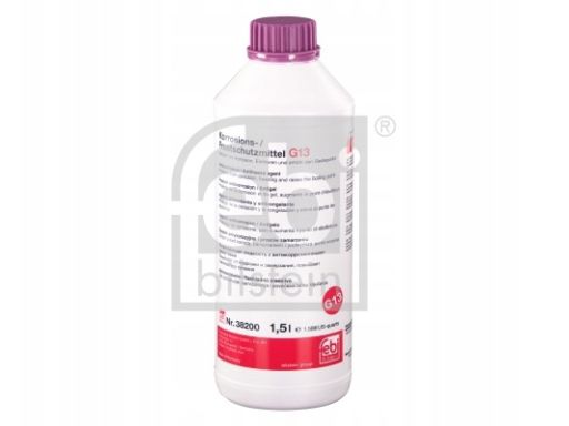 Fe38200 Koncentrat Do Chłodnic (Typ Płynu G13) (1,5L, 1:1=-36°C),