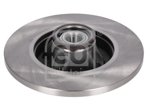 Fe37680 Tarcza Hamulcowa Z Łożyskiem Tył L/P Pasuje Do: Ds Ds 4, Ds 5,