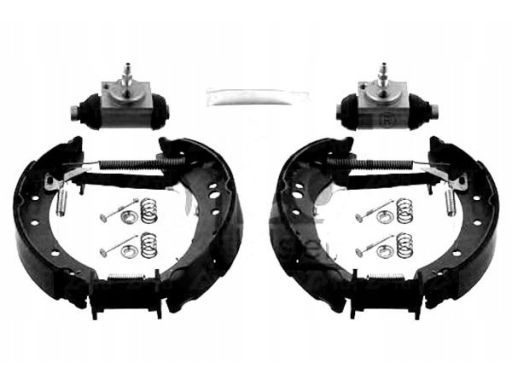 Fe37513 Zestaw Eksp. Bębna (Szczęki, Cylinderki, Sprężyny) Pasuje Do: