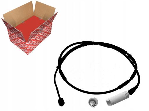 Fe37669 Czujnik Zużycia Klocka Hamulcowego Tył Pasuje Do: Bmw 1 (E81),