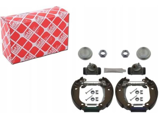 Fe37494 Zestaw Eksp. Bębna (Szczęki, Cylinderki, Sprężyny) Pasuje Do: