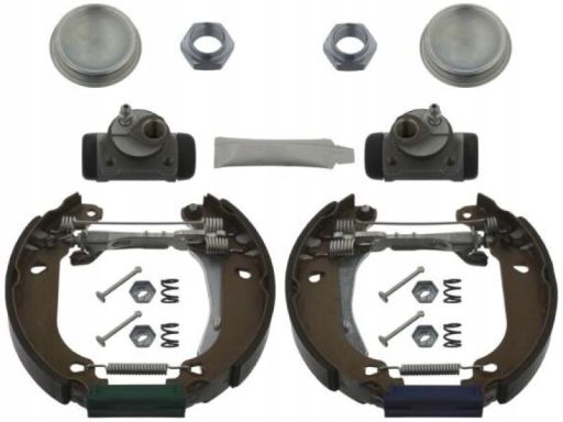 Fe37494 Zestaw Eksp. Bębna (Szczęki, Cylinderki, Sprężyny) Pasuje Do: