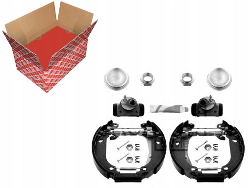 Fe37494 Zestaw Eksp. Bębna (Szczęki, Cylinderki, Sprężyny) Pasuje Do: