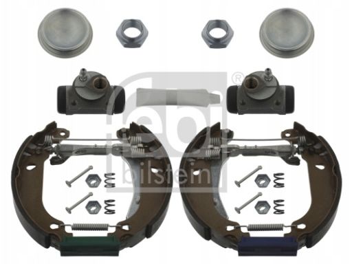 Fe37494 Zestaw Eksp. Bębna (Szczęki, Cylinderki, Sprężyny) Pasuje Do: