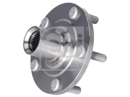 Fe173421 Piasta Koła Przód Pasuje Do: Citroen C4 Aircross, C-Crosser,