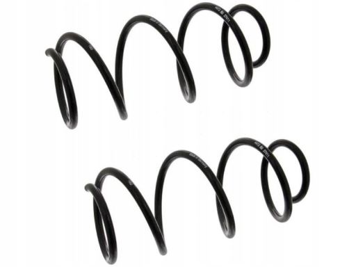 Fe37411 Sprężyna Zawieszenia Przód L/P Pasuje Do: Renault Clio Iii, Cl