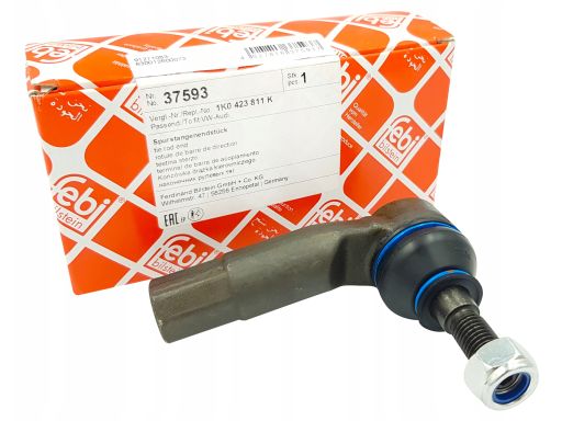 Fe37593 Końcówka Drążka Kierowniczego L Pasuje Do: Audi A3, Q2, Q3, Cu