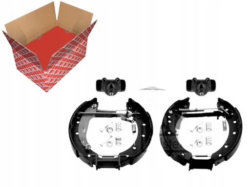 Fe37235 Zestaw Eksp. Bębna (Szczęki, Cylinderki, Sprężyny) Pasuje Do: