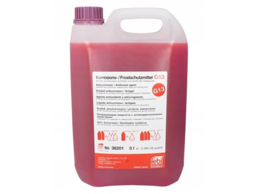 Fe37401 Koncentrat Do Chłodnic (Typ Płynu G12++/G40) (5L, 1:1=-36°C),