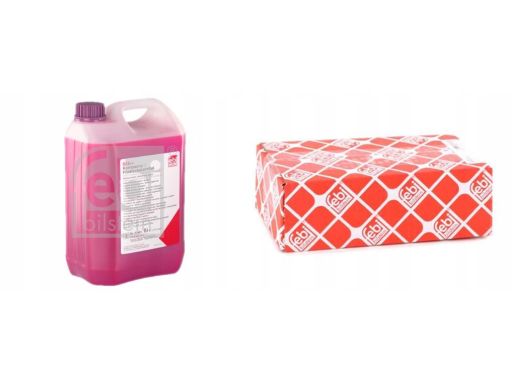 Fe37401 Koncentrat Do Chłodnic (Typ Płynu G12++/G40) (5L, 1:1=-36°C),