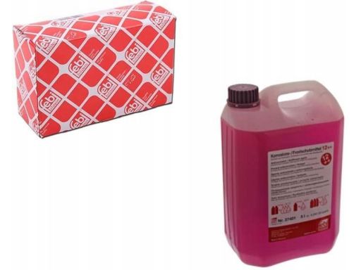 Fe37401 Koncentrat Do Chłodnic (Typ Płynu G12++/G40) (5L, 1:1=-36°C),