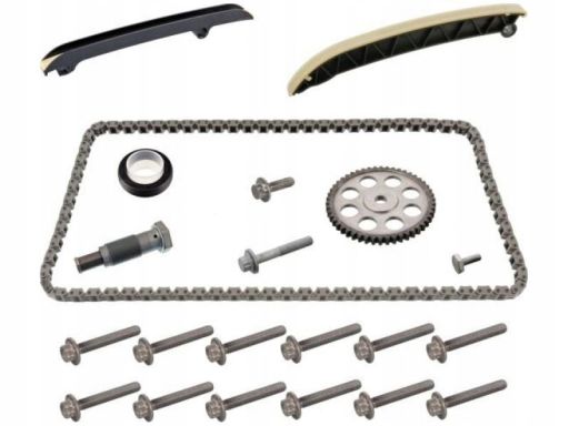 Fe172944 Rozrząd Kpl. (Łańcuch + Elementy) Pasuje Do: Audi A1, A3, Sea