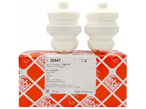 Fe36847 Odbój Amortyzatora Tył L/P (Wys. 65Mm) Pasuje Do: Peugeot 407,