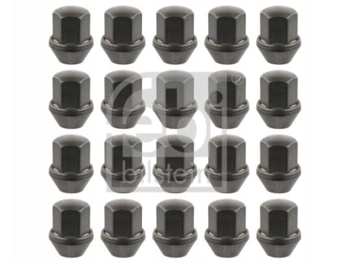 Fe36655 Nakrętka Koła M12X1,5 Klucz 19, Stożek, Transit Connect, Tourn