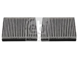 Fe36493 Filtr Kabiny Z Węglem Aktywnym Pasuje Do: Alfa Romeo 147, 156,