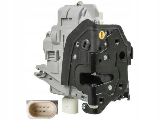 Fe172132 Zamek Drzwi Tył P Pasuje Do: Audi A4 Allroad B8, A4 B8, A5, Q