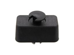 Fe36163 Osłona Progu Zewn. Przód/Tył L/P (Czarny) Pasuje Do: Mercedes