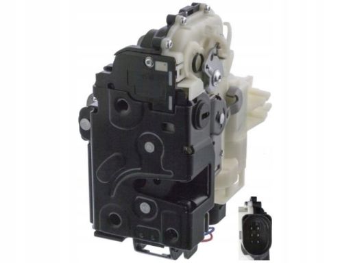 Fe172111 Zamek Drzwi Tył L Pasuje Do: Seat Leon, Toledo Ii, Skoda Octa