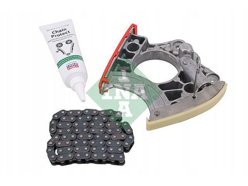 558 0030 10 Rozrząd Kpl. (Łańcuch + Elementy) Pasuje Do: Audi A4 B8, A