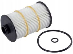 Fe172086 Filtr Oleju (Z Pierścieniem Uszczelniającym) Pasuje Do: Audi