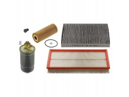 Fe36108 Filtr Oleju Pasuje Do: Audi A3, Skoda Octavia I, Octavia I/Kom