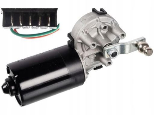 Fe171851 Silnik Wycieraczek Przód Pasuje Do: Audi A4 B5, Vw Passat B5