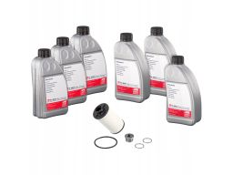 Fe171762 Filtr Hydrauliki Skrzyni Biegów, Z Olejem (02E, 0D9, Dq250)