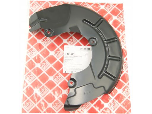 Fe171556 Osłona Tarczy Hamulcowej Przód L Pasuje Do: Audi A1, A2, Seat