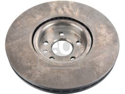 Fe171471 Tarcza Hamulcowa Przód L/P Pasuje Do: Volvo Xc60 I 2.0/2.0D/2